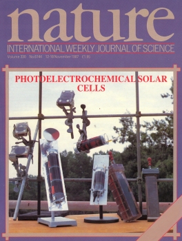 A Description of Energy Conversion in Chemical Solar Cells Licht,